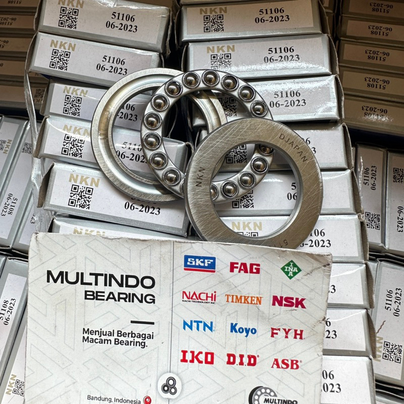 แบริ่ง Thrust 51106 NKN JAPAN ORIGINAL