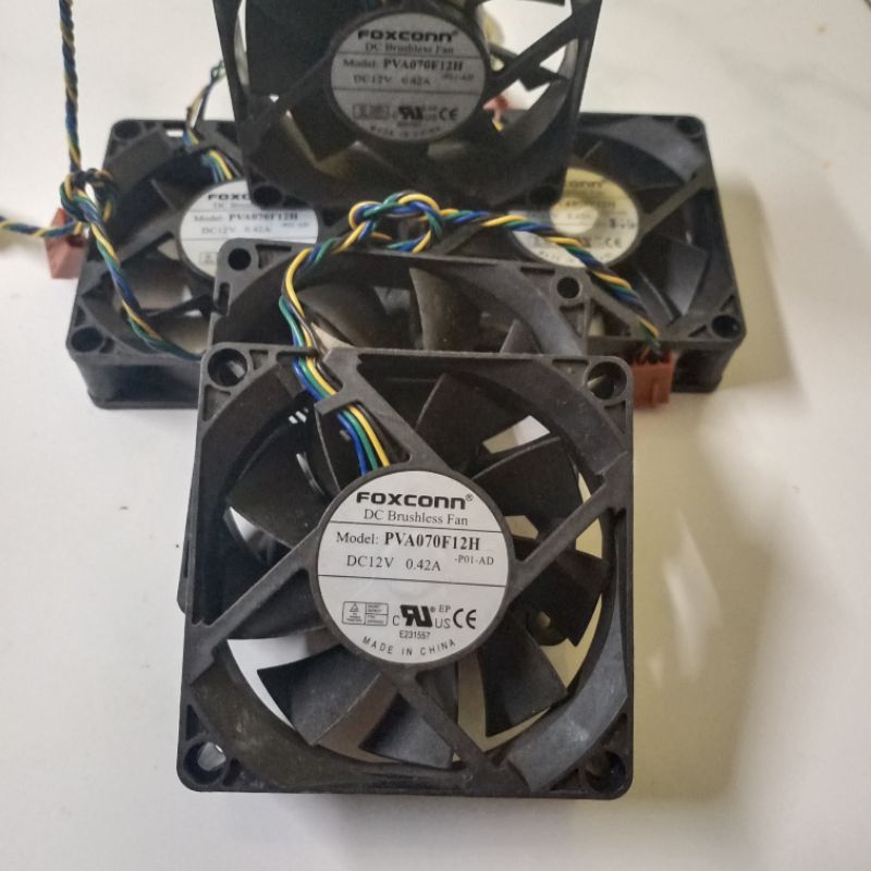 พัดลม Foxconn PVA070F12H 12V 0.42A 7x7x2cm