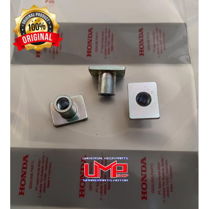 Nut B ฝาครอบด้านหน้า STAY Honda PCX 160 K1Z NUT FR COVER STAYE MT PCX 150 K97 BEAT FI BEAT BEAT K1A ORIGINAL MUR STAY COMP
