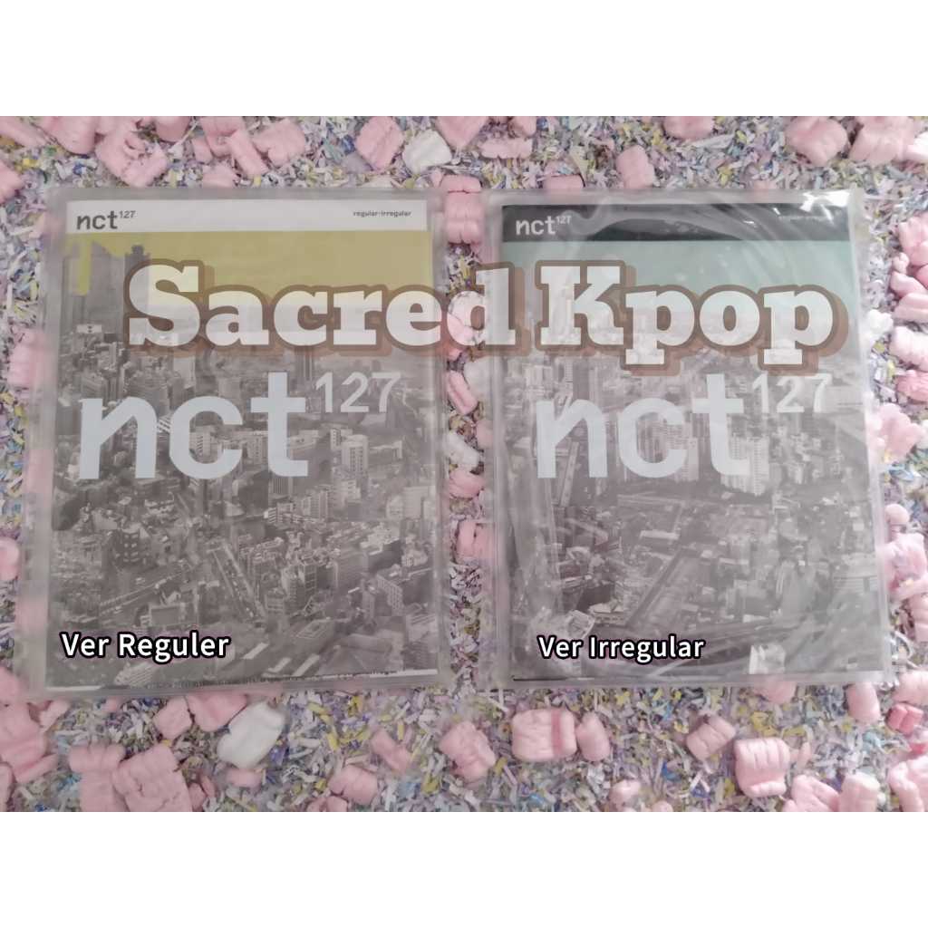NCT 127 Regular Irregular [อัลบั้มเต็มที่ 1] อัลบั้มอย่างเป็นทางการ SEALED