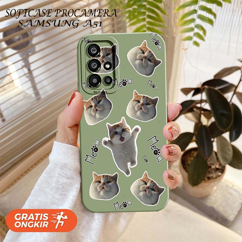 HP เคสโทรศัพท์ Samsung A51 ใหม่ล่าสุด Samsung A51 Softcase Samsung A51 เคส Samsung A51 ซิลิโคน Samsu