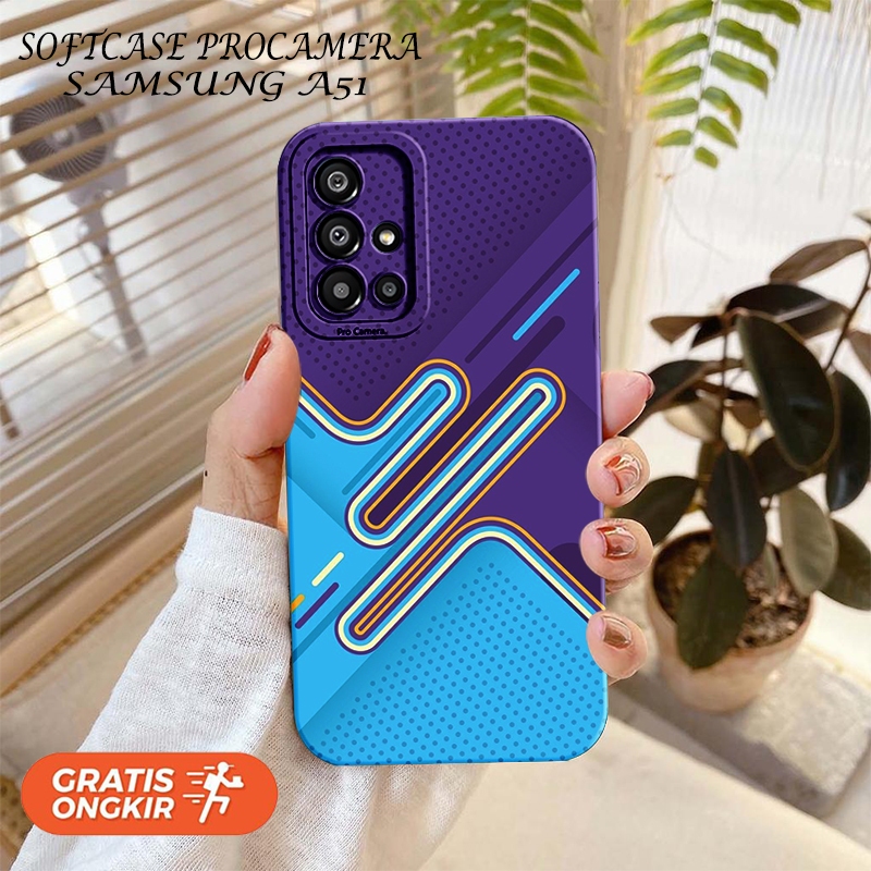 HP เคสโทรศัพท์ Samsung A51 ใหม่ล่าสุด Samsung A51 Softcase Samsung A51 เคส Samsung A51 ซิลิโคน Samsu