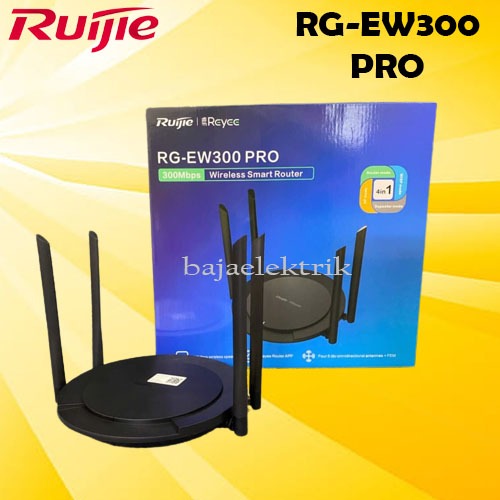 RUIJIE REYEE RG EW300 PRO 300Mbps เราเตอร์ไร้สายอัจฉริยะ