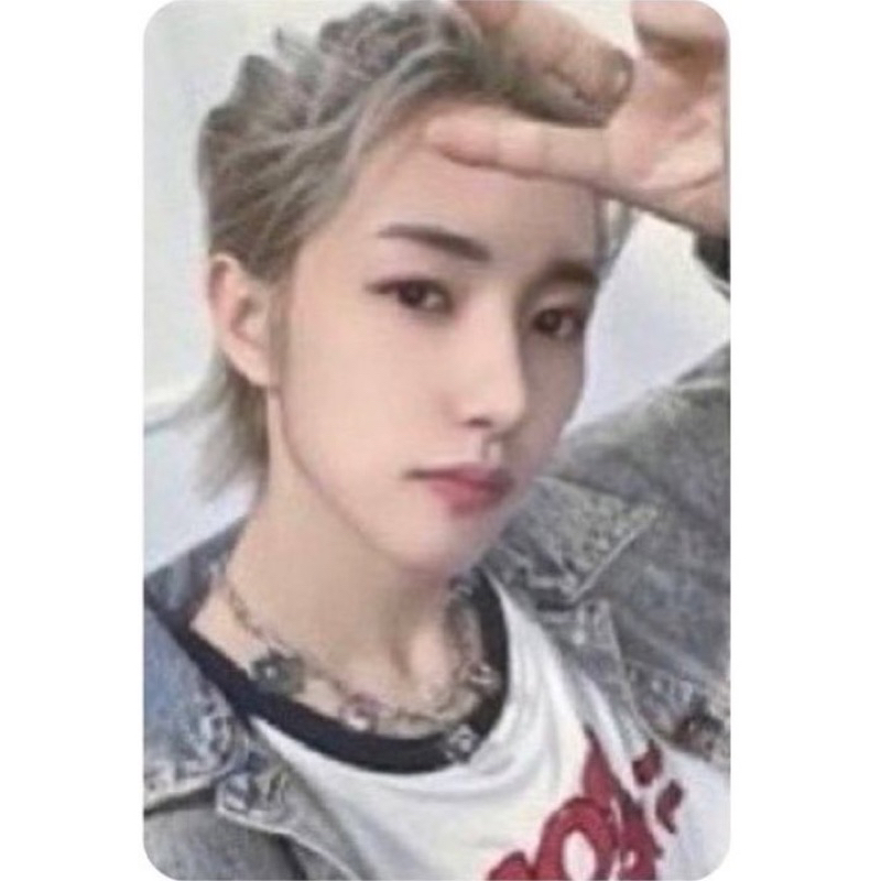 Photocard POB ISTJ NCT Dream Renjun everline วีดีโอคอลกิจกรรม vce fs หางม้าพีซี rj หางม้า