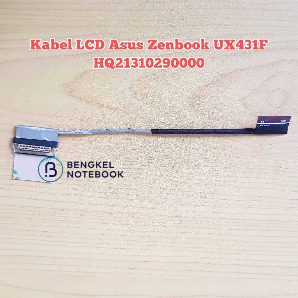 ยืดหยุ่นLVDSสายLCD Asus Zenbook UX431 UX431F UX431FA UX431DA UM431D BX431D S4500F U4500F NB8618 HQ21