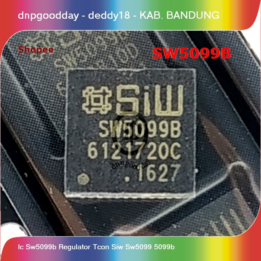 Ic sw5099b ตัวควบคุม tcon siwa sw5099 5099b