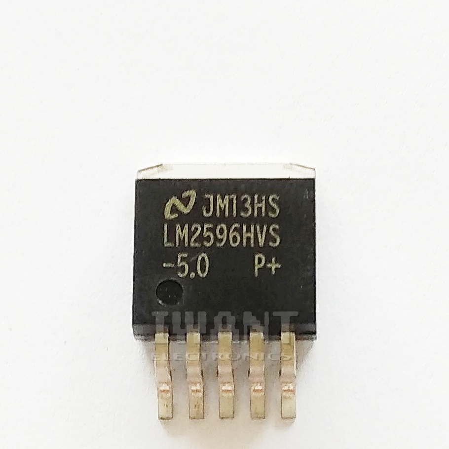 Ic LM2596HVS 5.0 LM2596HVS 5V LM2596 HVS 5V SMD TO-263