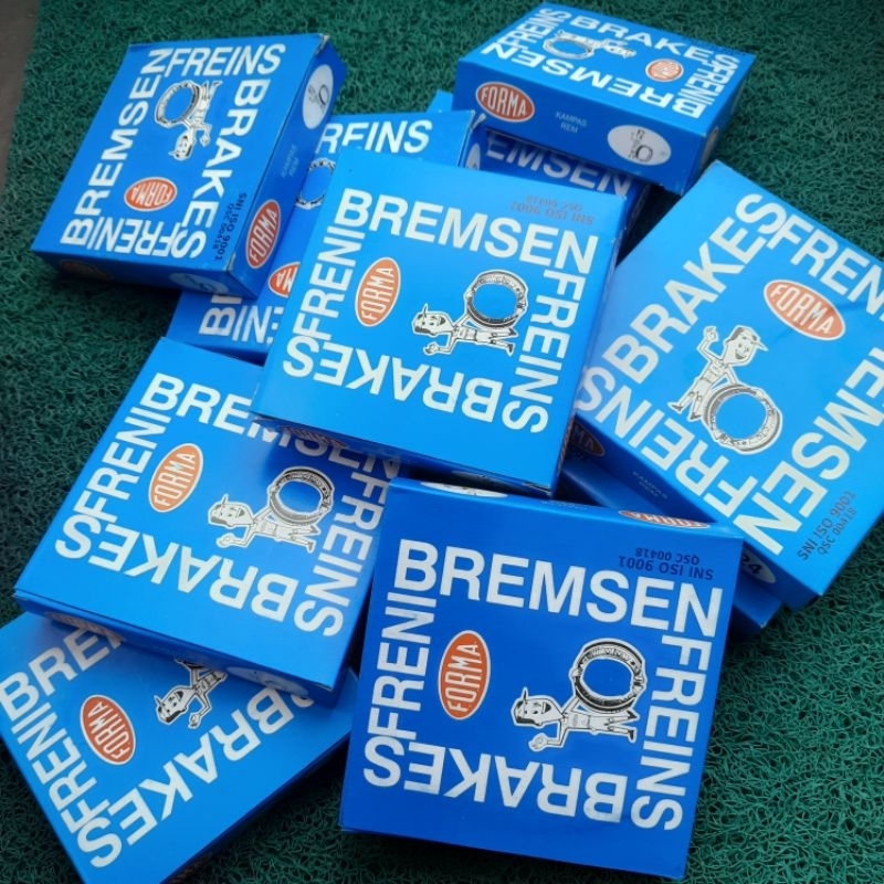 แหวนผ้าเบรคหลัง 8 vespa super ps pirodo รหัส az 150