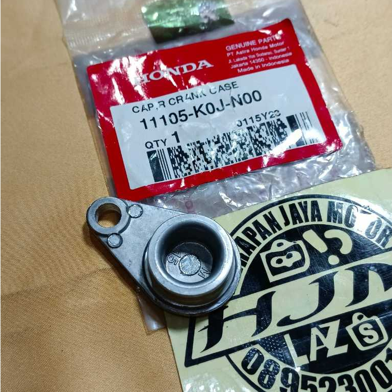 RIGHT CRANKCASE ฝาครอบหมวก R CRANKCASE HONDA GENIO BEAT BEAT STREET SCOOPY K2F 11105 K0J N00 ORIGINA