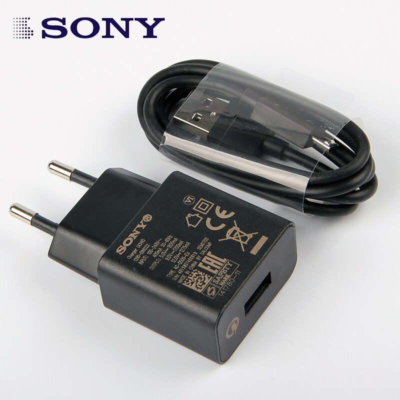 Travel CHARGER SONY XPERIA UCH-10 FAST MICRO USB CHARGING ของแท้ 100%