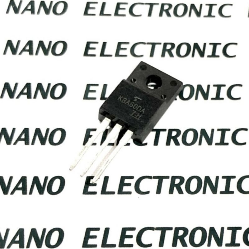 ทรานซิสเตอร์ MOSFET N-Channel K8A60D K8A60 TK8A60DA TK 8A60 DA TO-220F