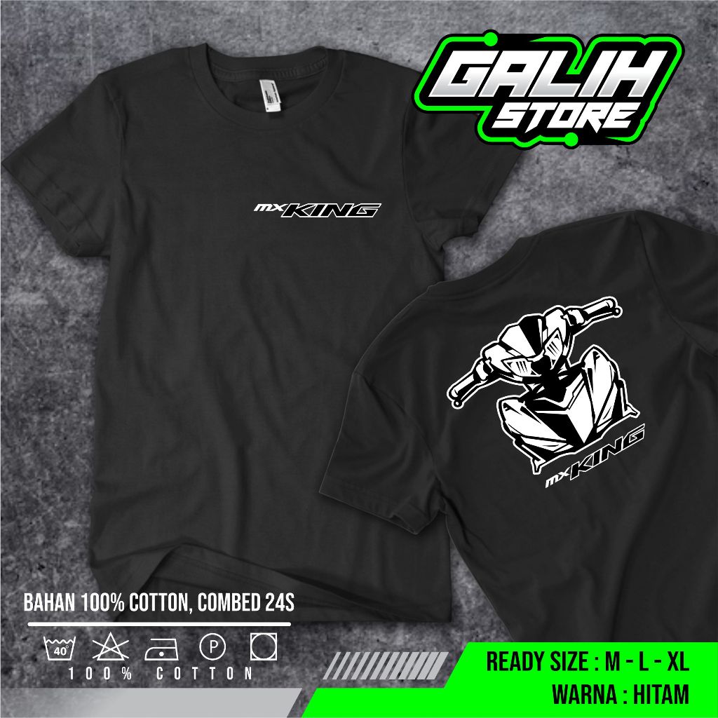 เสื้อยืด Yamaha Mx King V2
