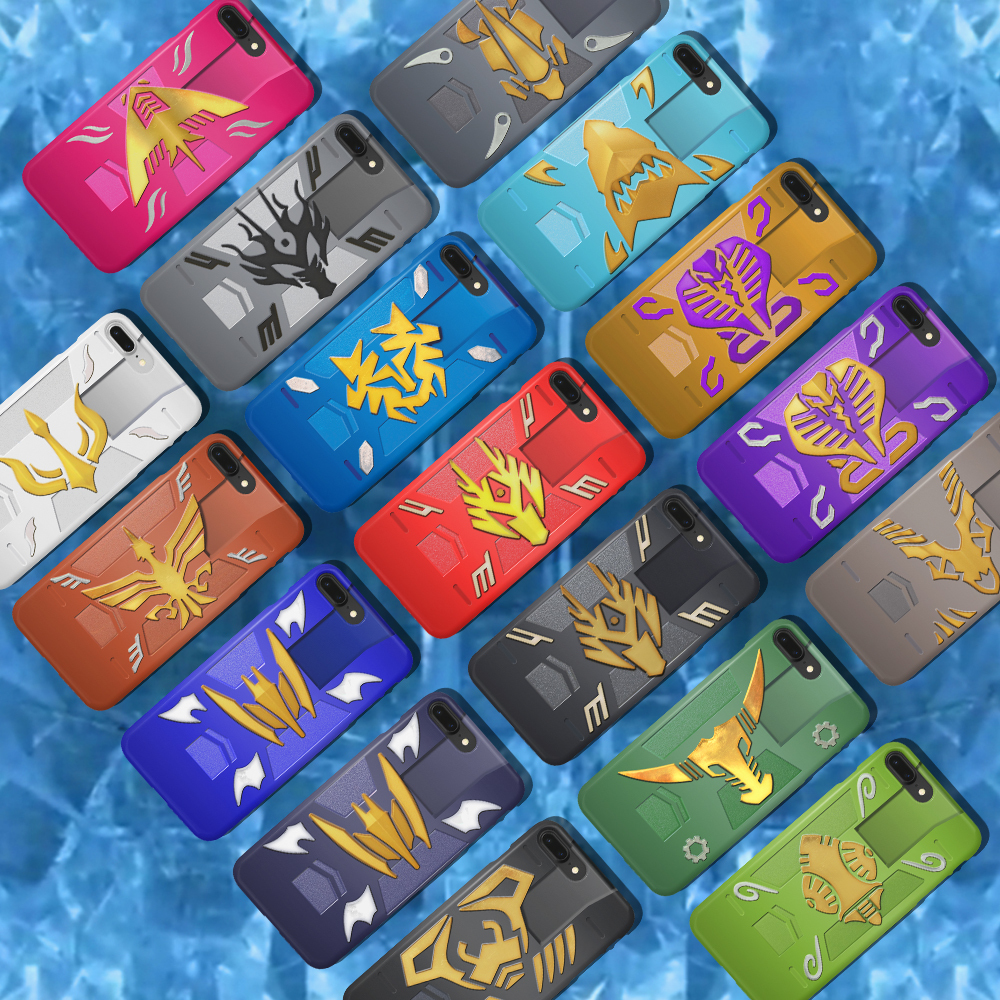 HP Ryuki Deck Kamen Rider Ryuki Collection เคส Tokusatsu สําหรับโทรศัพท์มือถือทุกประเภท