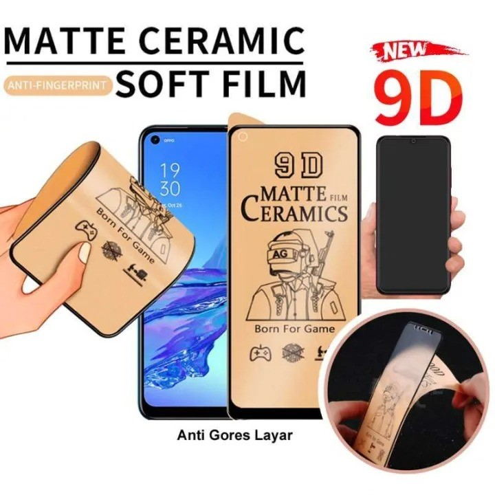 LAYAR Anti-Scratch เซรามิค Matte Screen Anti-Glare Vivo Y12 Y15 Y17 Y12i Y71Y30 Y50 Y30i S1 Pro T1 P