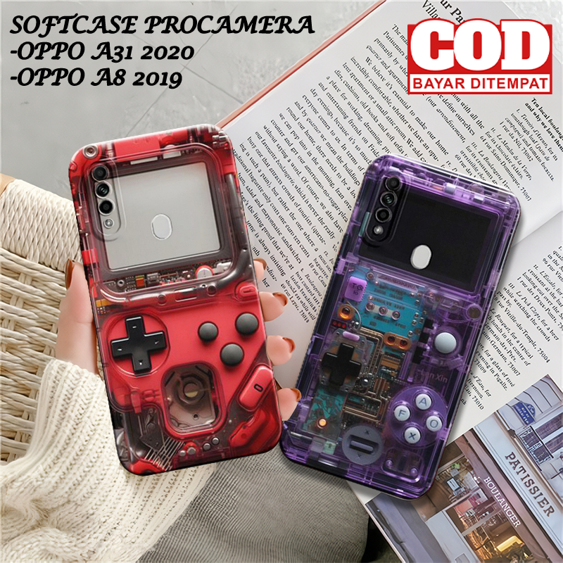 Softcase Oppo A31 2020 / Oppo A8 2019 Pro Camera - Casing Oppo A31 2020 - Silicon Oppo A31 2020 - Pr
