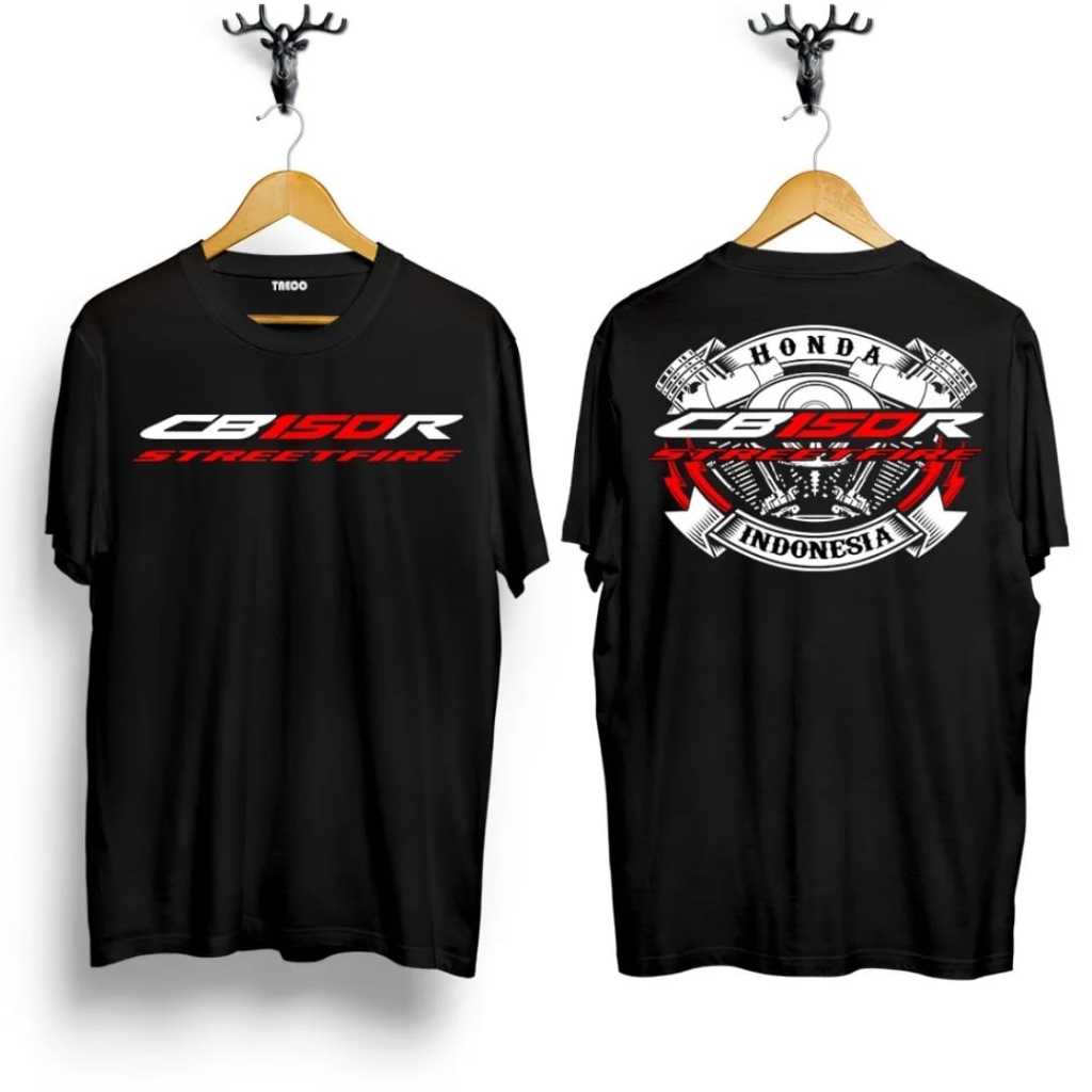 KMV T-SHIRT - HONDA VARIO 125 MOTORCYCLE T-SHIRT / CDR 150 MOTORCYCLE T-SHIRT / DISTRO T-SHIRT สําหร
