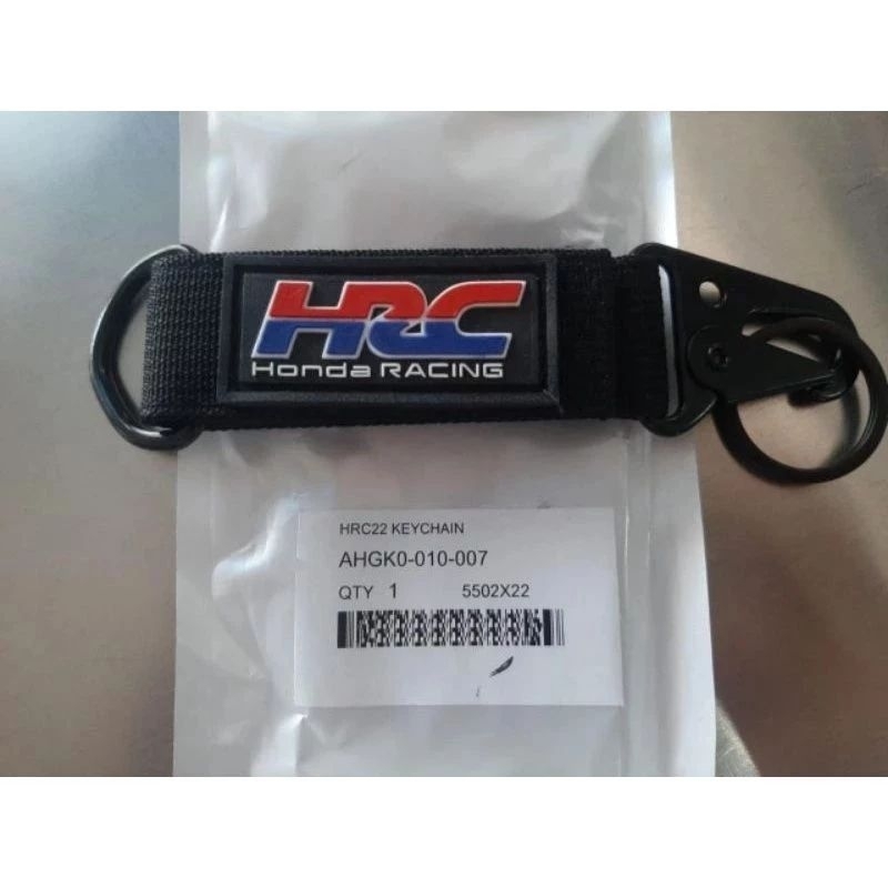 GANTUNGAN HRC22 KEYCHAIN พวงกุญแจมอเตอร์ไซค์ฮอนด้าพร้อมการเขียนแบบย้อนกลับ