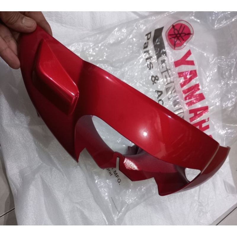 MERAH ด้านหน้าหมวกสําหรับ OLD MIO MAROON RED ORIGINAL YAMAHA 5TL-F6143-00-P4