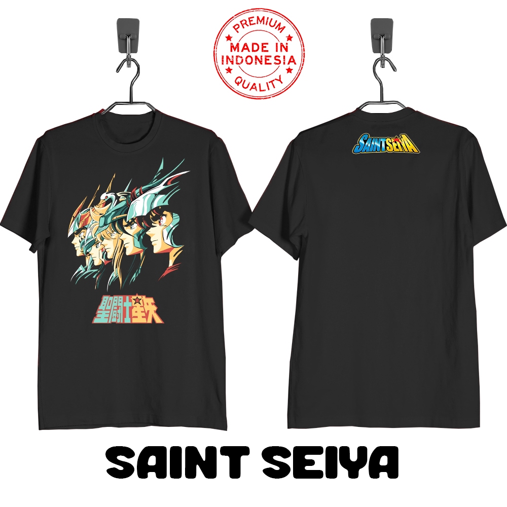 เสื ้ อยืด SAINT SEIYA FUN CORNER COTTON 24s