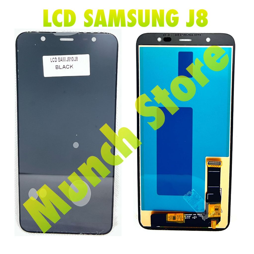 หน้าจอสัมผัส Lcd Samsung J8 2018 J810 ครบชุดใหม่