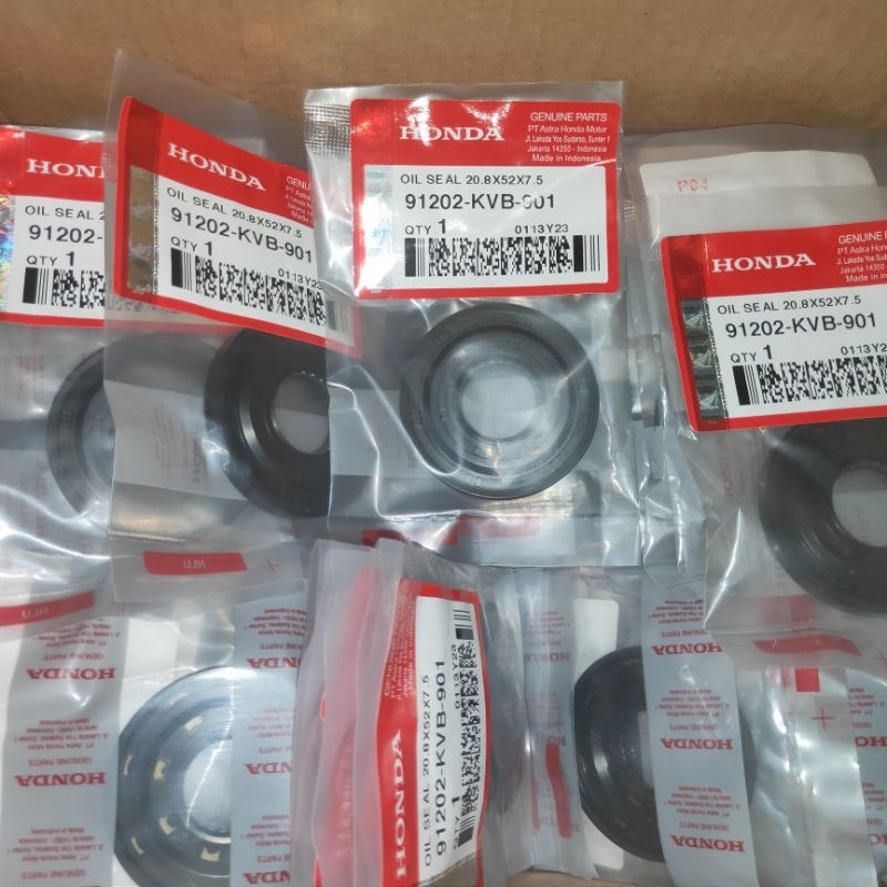 ซีลเพลาข้อเหวี่ยง Beat 91202-KVB-901