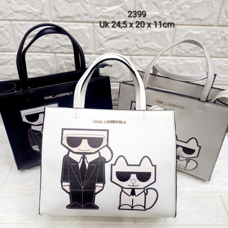 กระเป๋าสะพายข้าง | กระเป๋าสะพายข้าง/กระเป๋าถือ | K4rl Import Fashion Womens Bag *2399