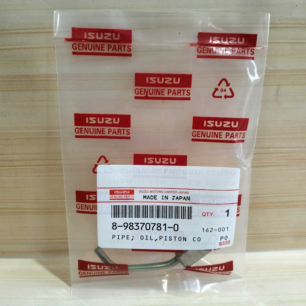 PIPE JET OIL PISTON ISUZU ELF NKR NMR 71 EURO 2 8-98370781-0