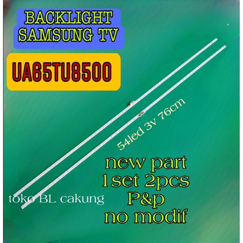 โคมไฟ Led bl แบ็คไลท์ทีวี samsung ua65tu8500 65tu8500 ua65tu8570 65tu8570