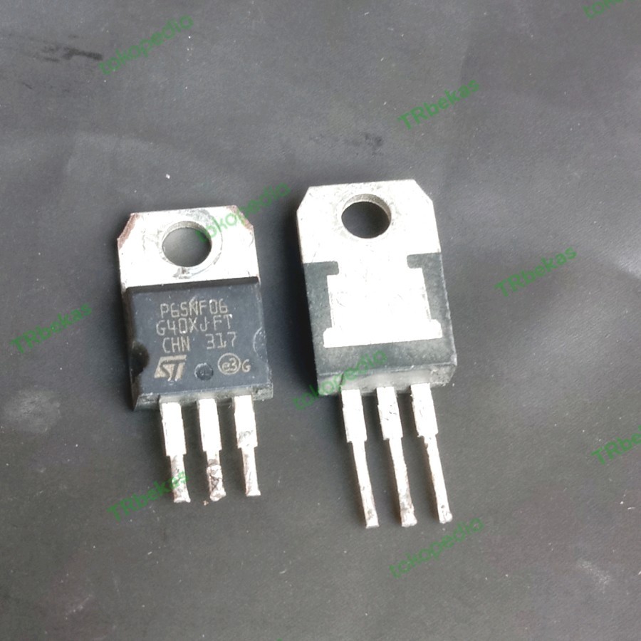 ST P65NF06 N-Channel Power Mosfet 60v 60a