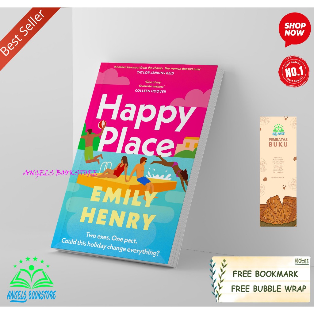 (ENGLISH ) Happy Place โดย Emily Henry