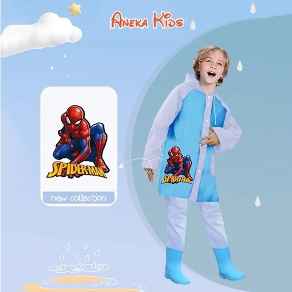 CHILDRENS RAINCOAT WITH MOTIF S355