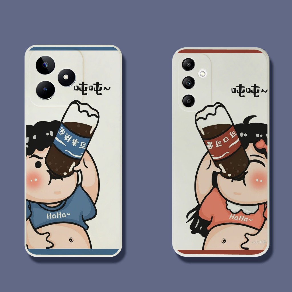 Softcase For All Type - A17K - A17 - A04 - A04S - Y22 - Y35 - SMART 6 HD - HOT 20S - C33 - C31 - NOT