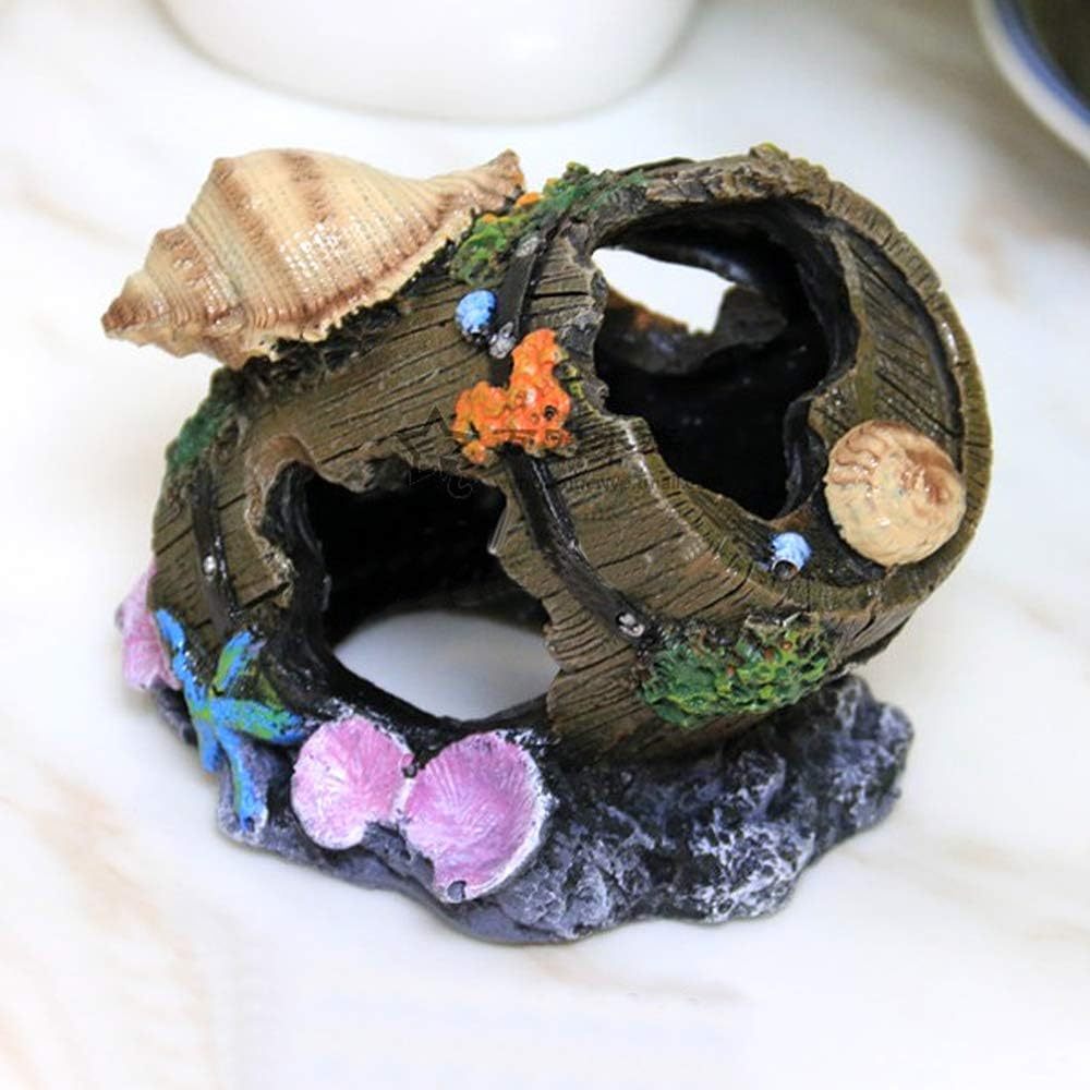 บาร์เรล และ Conch, และตกแต่งตู้ปลา Conch, การตกแต่งตู้ปลา, การตกแต่งตู้ปลา, Conch และ