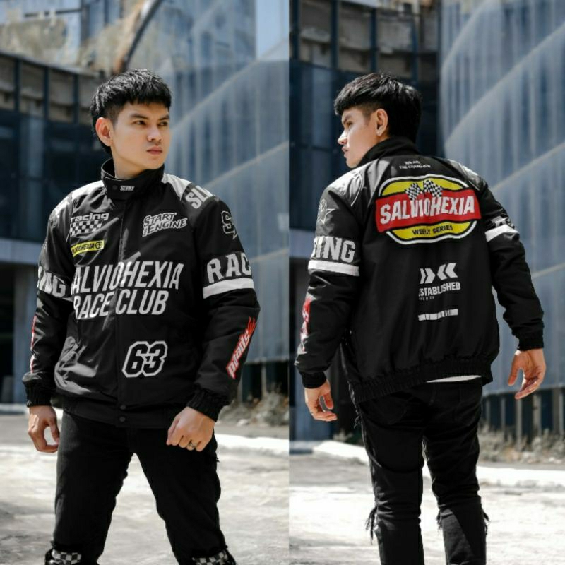 Nascar Jacket - Fast Gamma Nascar Jacket - เสื้อแจ็คเก็ตมอเตอร์ไซค์ - เสื้อแจ็คเก็ตแข่ง - เสื้อแจ็คเ