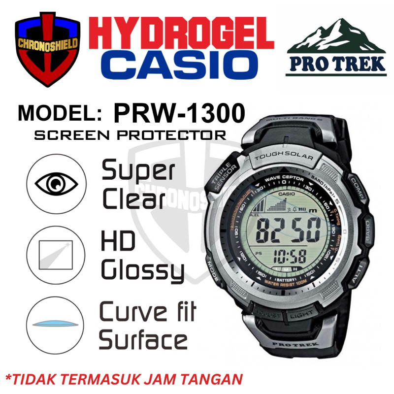 นาฬิกา Casio ProTrek PRW 1300 prw1300 Hydrogel