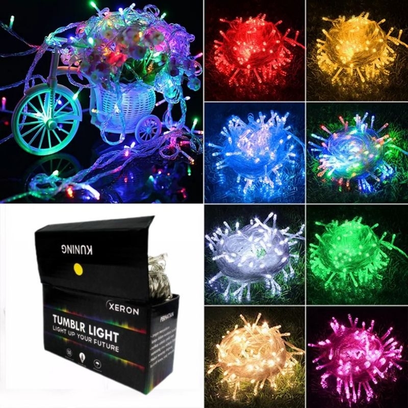 ไฟ Tumblr 10 เมตร/10M Tumblr ไฟตกแต่ง