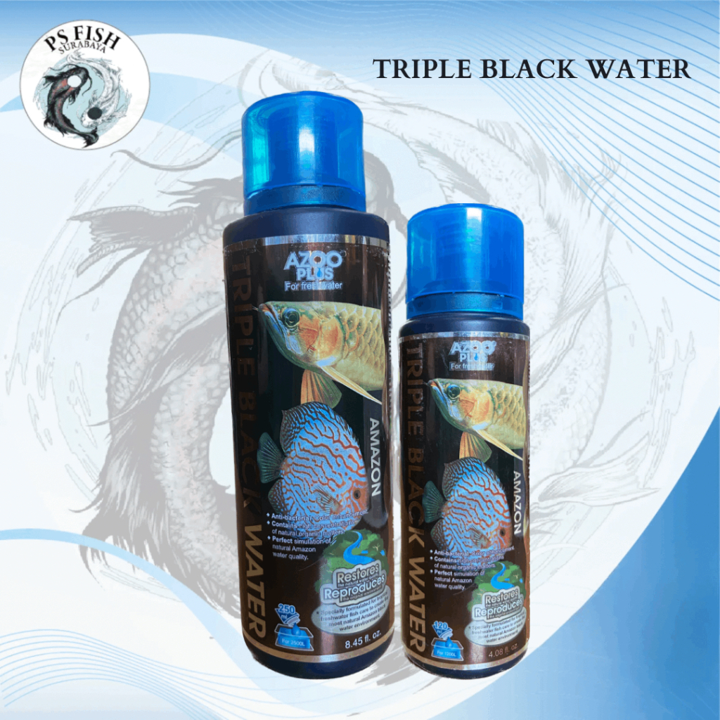Azoo Plus Triple Black Water [ PS FISH ]