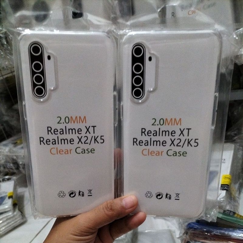 เคสนิ่ม Clear Speca Bening Realme XT/X2/K5 เคสใสแท้