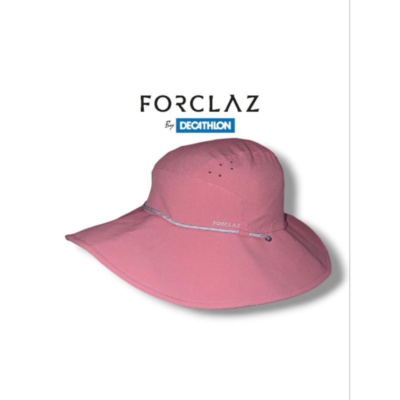 Forclaz Trek500 หมวกเดินป่าป้องกันรังสียูวี Women& 39;s / Forclaz Jungle Hat / Forclaz Outdoor Hat /