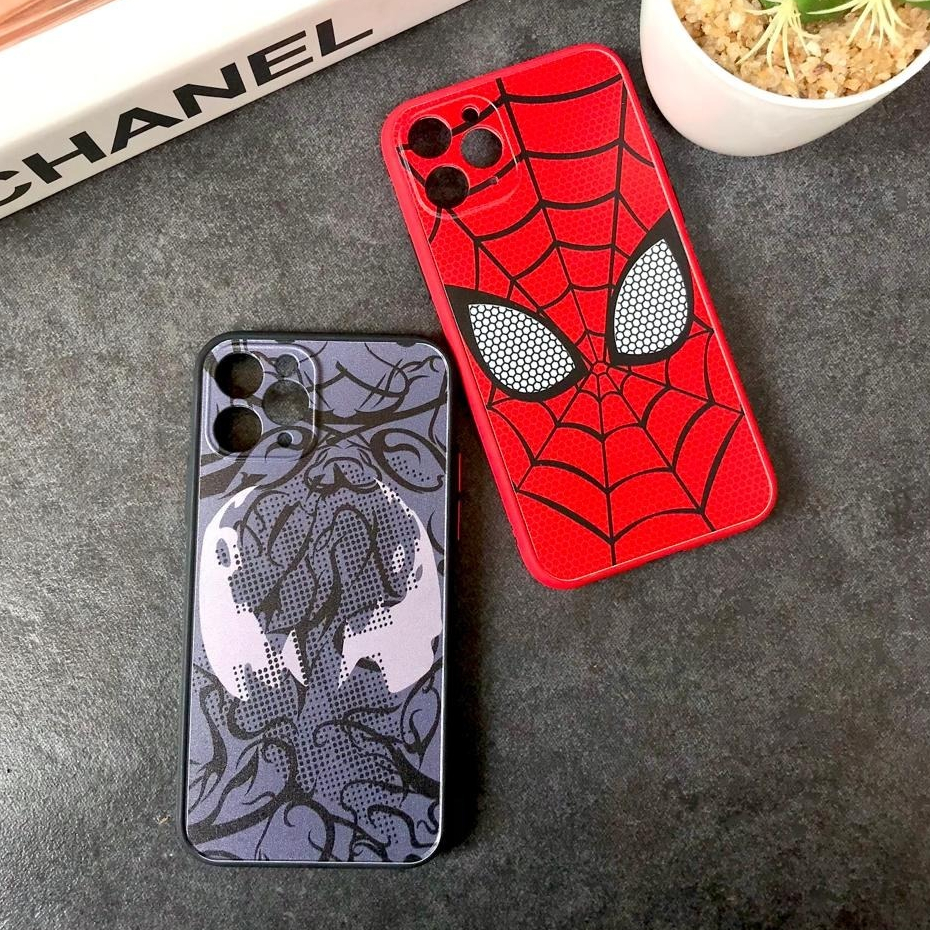 HYBRID PRINTING Spiderman กรณี mi 11 lite redmi 4a 4x 5a 6a 7a 8 8a pro 9 9a 9c note 10 4g 5G หมายเห