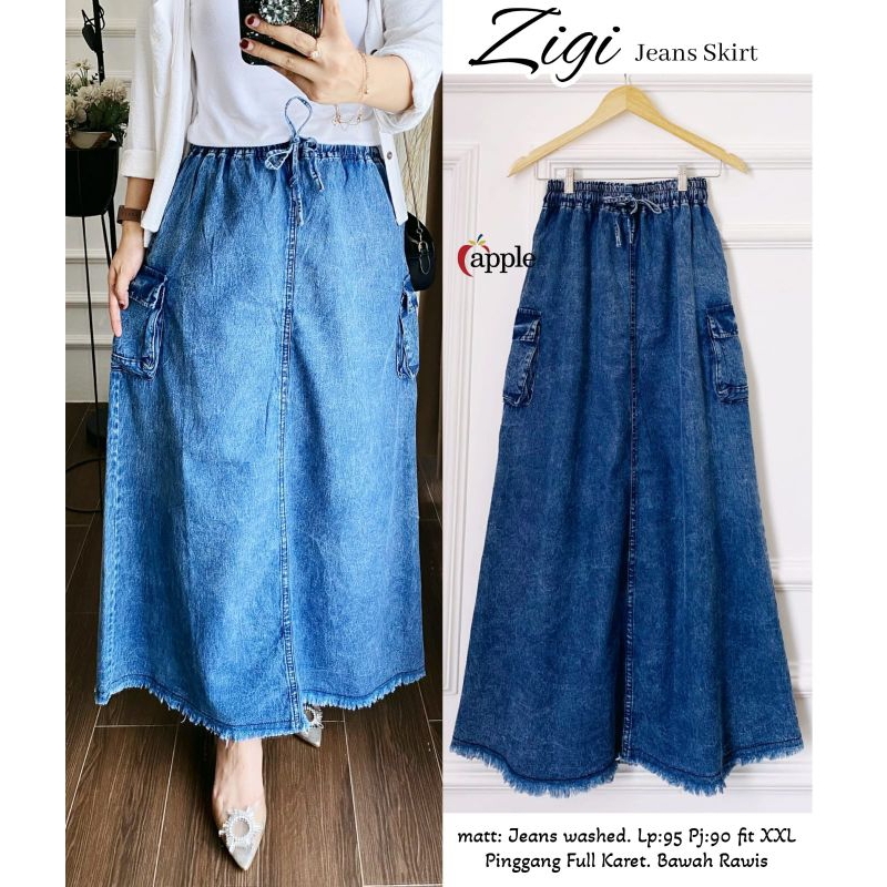 ZIGI JEANS SKIRT****