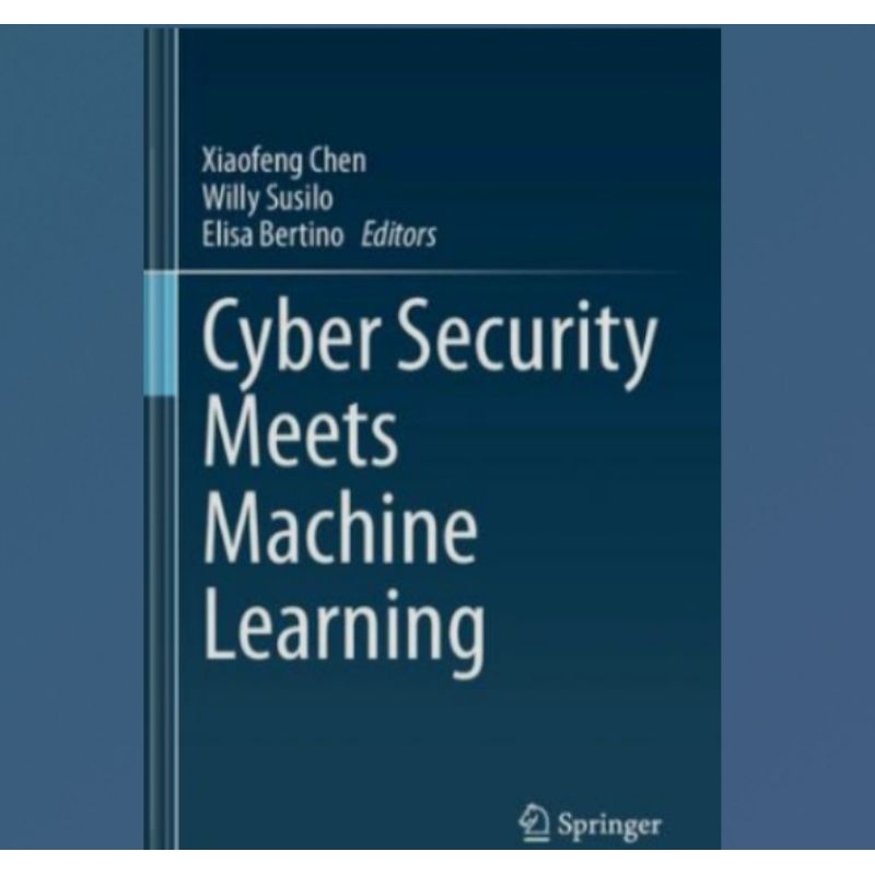 หนังสือเรียนรู้เครื่องจักร Cyber Security Meets