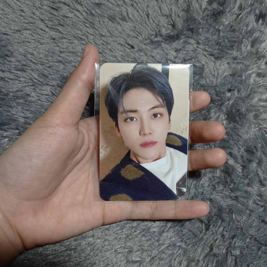 โฟโต้การ์ด Jaemin Mumo Best Friend Ever NCT DREAM Official PC Na Jaemin Mumo BFE Poca Jaemin