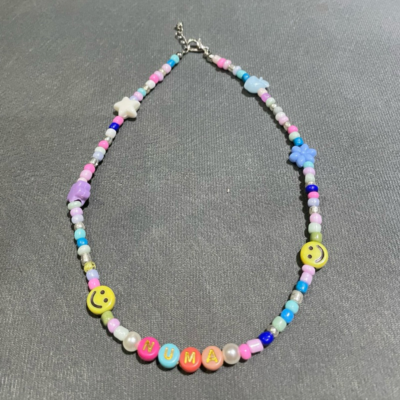 สร้อยคอ สร้อยข้อมือ & HP Strap by "Acacia Accessories" สั่งซื้อโดย Mba Putri