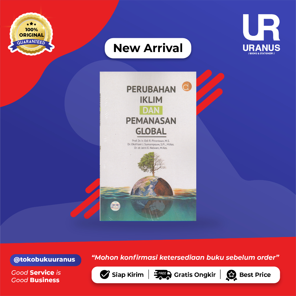 เปลี่ยนของ IKLIM & GLOBAL HEATING - Urus Ngagel-