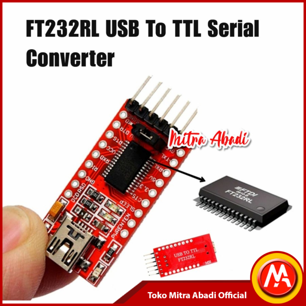 FT232RL FT232 FT232RL FT 232 USB เป็น TTL Serial Converter / อะแดปเตอร์ USB