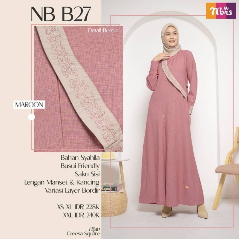 NBRS NBB27 GAMIS****