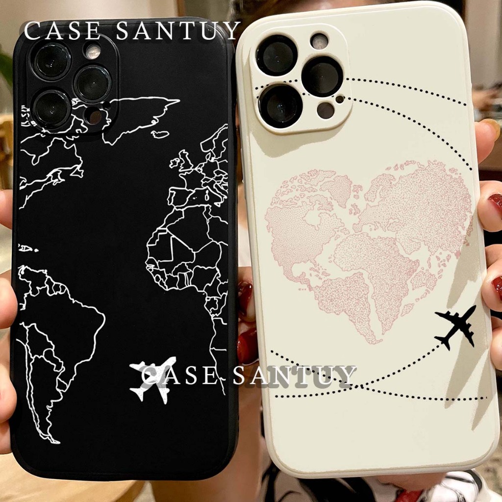 SAMSUNG เคสนิ่มคู่หัวใจSamsung A10S M01S M54 5G A20S A21S A02S A03S A05 A05S M23 M32 M34 5G A22 4G A