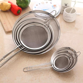 SARINGAN MINYAK / TEH / TEPUNG STAINLESS