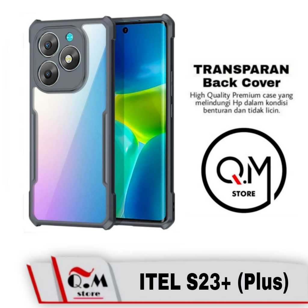 เคสใสล่าสุด Itel S23 Plus / Itel S23+ / Itel S23 Softcase Slim Armor